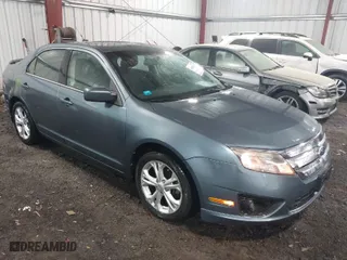 2012 Ford Fusion SE with VIN 3FAHP0HG6CR197248, listed as a IAAI auction lot 41966369 with 209,966 mi miles. Bid and sale history available at carsss.com. Image 1.