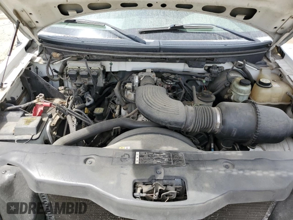 2005 Ford F-150 STX with VIN 1FTRX12W55NA33581, listed as a Copart auction lot 53717995 with 291,549 mi miles and Salvage title. Bid and sale history available at DreamBid. Image 11.
