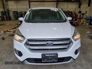 2017 Ford Escape SE with VIN 1FMCU9GD1HUD43687, listed as a Copart auction lot 54596585 with 96,721 mi miles and Clean Title. Bid and sale history available at carsss.com. Image 5.