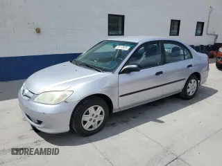 2004 Honda Civic VP with VIN 1HGES16314L001901, listed as a Copart auction lot 55112675 with 178,212 mi miles and Salvage title. Bid and sale history available at DreamBid. Image 1.