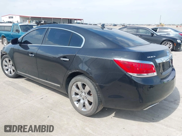 2012 Buick LaCrosse Premium 2 with VIN 1G4GF5G30CF173251, listed as a IAAI auction lot 41684539 with 1 mi miles. Bid and sale history available at carsss.com. Image 3.