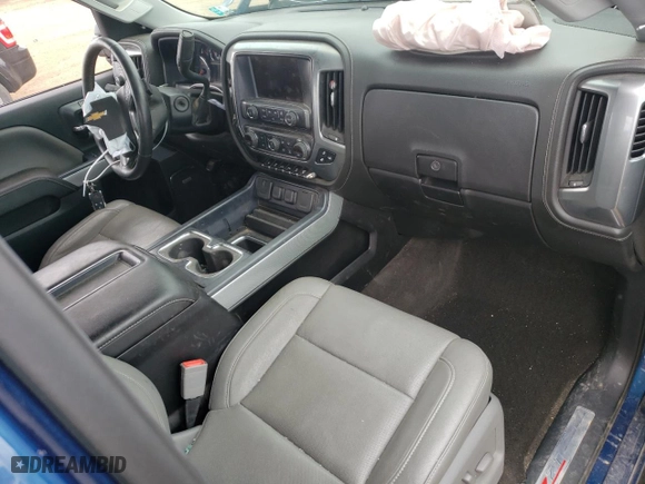 2015 Chevrolet Silverado 2500HD Built After Aug 14 LTZ with VIN 1GC1KWE87FF612430, listed as a Copart auction lot 61033114 with NaN miles and Salvage Title. Bid and sale history available at carsss.com. Image 8.