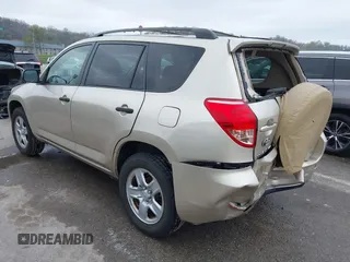 2008 Toyota RAV4 with VIN JTMZD33V486063860, listed as a IAAI auction lot 41985051 with 133,451 mi miles. Bid and sale history available at carsss.com. Image 3.