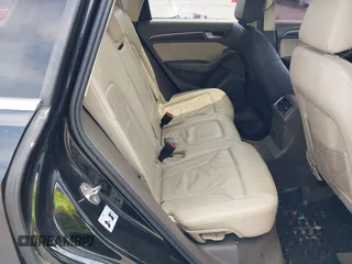 2016 Audi Q5 Premium Plus with VIN WA1L2AFP6GA027221, listed as a IAAI auction lot 42052002 with 90,813 mi miles. Bid and sale history available at carsss.com. Image 8.