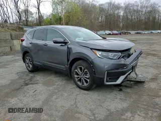 2021 Honda CR-V EX-L с VIN 2HKRW2H82MH685655, выставлен на аукционе Copart как лот 53199995 с пробегом 26 267 миль миль и Списание • Salvage title. История ставок и продаж доступна на DreamBid. Изображение 11.