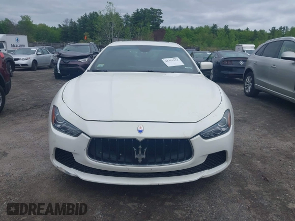 2014 Maserati Ghibli S Q4 with VIN ZAM57RTA6E1090505, listed as a IAAI auction lot 42326212 with 73,743 mi miles and . Bid and sale history available at DreamBid. Image 13.