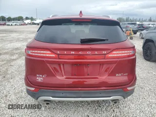 2018 Lincoln MKC Premiere with VIN 5LMCJ1D96JUL01061, listed as a Copart auction lot 46196245 with Not provided miles and Non repairable. Bid and sale history available at DreamBid. Image 6.