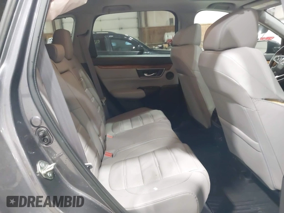 2018 Honda CR-V EX-L with VIN 7FARW2H88JE066380, listed as a IAAI auction lot 41922576 with 48,976 mi miles. Bid and sale history available at carsss.com. Image 8.