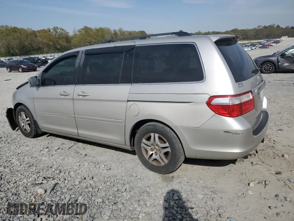 2006 Honda Odyssey EX-L with VIN 5FNRL38636B438384, listed as a Copart auction lot 50520375 with 289,541 mi miles and Salvage Title. Bid and sale history available at carsss.com. Image 2.