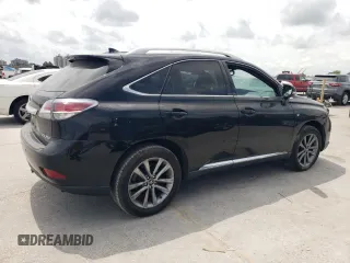 2015 Lexus RX 350 with VIN 2T2BK1BA1FC259489, listed as a Copart auction lot 54937875 with 75,939 mi miles and Salvage Title. Bid and sale history available at DreamBid. Image 3.