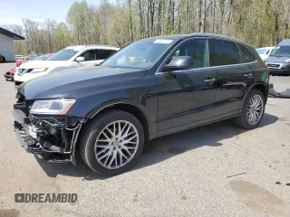 2017 Audi Q5 Premium Plus z VIN WA1M2AFP7HA037939, wystawiony jako Copart lot #54913245 z przebiegiem 103 021 mil mil oraz Szkody całkowita. Historia ofert i sprzedaży dostępna na DreamBid. Obrazek 1.