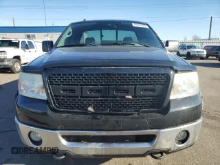 2007 Ford F-150 XL z VIN 1FTRF14V27KB48974, wystawiony jako Copart lot #46954675 z przebiegiem 165 212 mil mil oraz Szkoda całkowita • Salvage title. Historia ofert i sprzedaży dostępna na DreamBid. Obrazek 5.