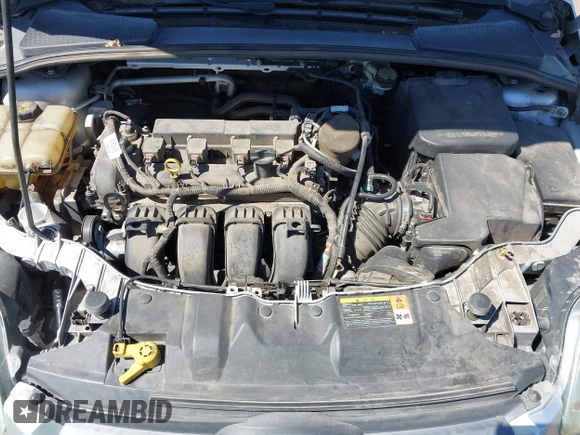 2014 Ford Focus SE with VIN 1FADP3F25EL199002, listed as a IAAI auction lot 41872781 with 150,548 mi miles. Bid and sale history available at carsss.com. Image 10.