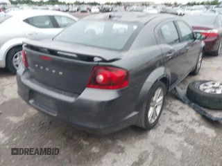 2014 Dodge Avenger SE with VIN 1C3CDZAB5EN234445, listed as a IAAI auction lot 42669108 with 82,930 mi miles and . Bid and sale history available at DreamBid. Image 4.