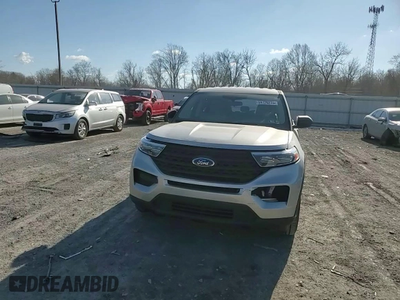 2020 Ford Explorer with VIN 1FMSK8BH2LGC20557, listed as a Copart auction lot 88726275 with 5,597 mi miles and Salvage Title. Bid and sale history available at carsss.com. Image 12.