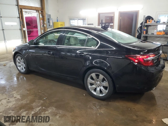 2016 Buick Regal Premium II z VIN 2G4GS5GX4G9131288, wystawiony jako Copart lot #53467445 z przebiegiem 71 260 mil mil oraz Czysty tytuł • Clean title. Historia ofert i sprzedaży dostępna na DreamBid. Obrazek 2.