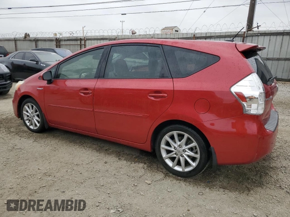 2013 Toyota Prius Two with VIN JTDZN3EU8D3282446, listed as a Copart auction lot 55699095 with 216,162 mi miles and Clean Title. Bid and sale history available at carsss.com. Image 2.