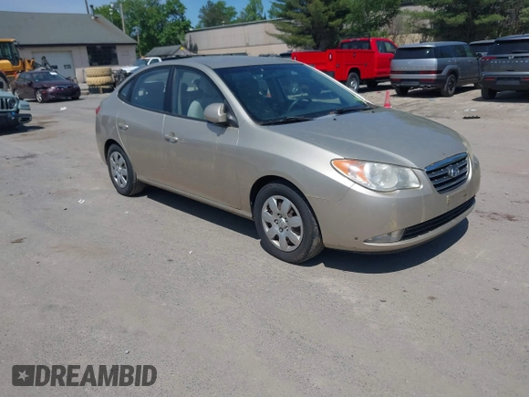 2008 Hyundai Elantra GLS with VIN KMHDU46D78U565529, listed as a IAAI auction lot 42393502 with 188,669 mi miles and . Bid and sale history available at DreamBid. Image 1.