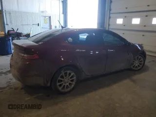 2015 Dodge Dart Limited with VIN 1C3CDFCB1FD267803, listed as a Copart auction lot 45819715 with 162,245 mi miles and Salvage Title. Bid and sale history available at carsss.com. Image 3.