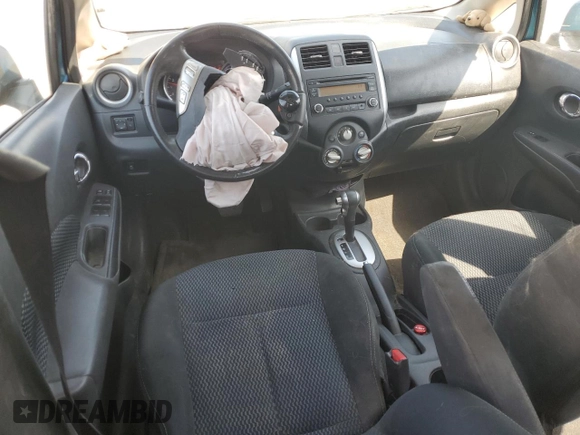2014 Nissan Note SV with VIN 3N1CE2CP9EL373201, listed as a Copart auction lot 53180025 with 57,945 mi miles and Salvage Title. Bid and sale history available at DreamBid. Image 8.