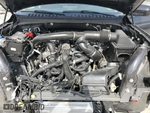 2024 Ford Expedition Max XLT with VIN 1FMJK1J81REA75973, listed as a Copart auction lot 47080095 with 6,711 mi miles and Salvage Title. Bid and sale history available at DreamBid. Image 12.