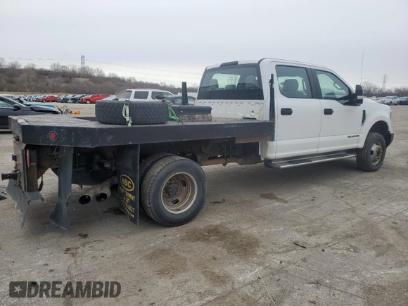 2019 Ford F-350 XL with VIN 1FD8W3HT6KEE55194, listed as a Copart auction lot 52143265 with 248,862 mi miles and Clean Title. Bid and sale history available at DreamBid. Image 3.