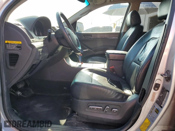 2007 Hyundai Veracruz GLS with VIN KM8NU73C07U008493, listed as a Copart auction lot 55997345 with 220,246 mi miles and Clean Title. Bid and sale history available at DreamBid. Image 7.