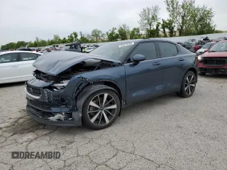2022 Polestar 2 z VIN LPSED3KA8NL050158, wystawiony jako Copart lot #55512265 z przebiegiem 53 738 mil mil oraz Szkoda całkowita • Salvage title. Historia ofert i sprzedaży dostępna na DreamBid. Obrazek 1.