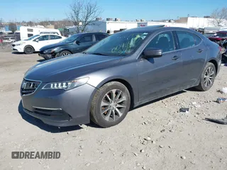 2017 Acura TLX with VIN 19UUB1F38HA004310, listed as a IAAI auction lot 41908712 with Not provided miles and . Bid and sale history available at DreamBid. Image 17.