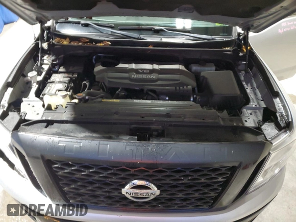 2017 Nissan Titan S with VIN 1N6AA1EJ5HN569446, listed as a Copart auction lot 85218284 with 84,771 mi miles and Salvage Title. Bid and sale history available at carsss.com. Image 13.