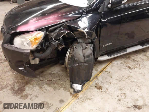 2011 Toyota RAV4 Limited с VIN 2T3DF4DVXBW157644, выставлен на аукционе IAAI как лот 41551307 с пробегом 117 987 миль миль и . История ставок и продаж доступна на DreamBid. Изображение 16.