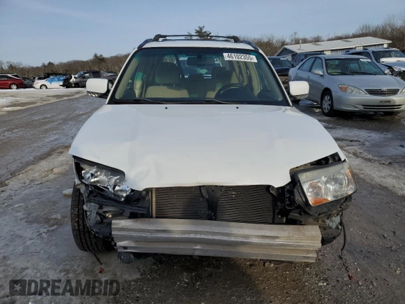 2007 Subaru Forester X w/Premium Pkg with VIN JF1SG65607H714751, listed as a Copart auction lot 46102355 with 177,016 mi miles and Clean Title. Bid and sale history available at carsss.com. Image 5.