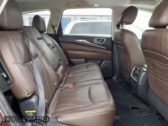 2014 Infiniti QX60 с VIN 5N1AL0MN4EC549719, выставлен на аукционе Copart как лот 58479945 с пробегом 157 320 миль миль и Чистый • Clean title. История ставок и продаж доступна на DreamBid. Изображение 11.