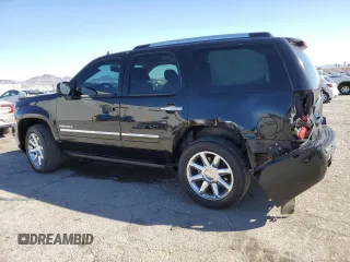 2014 GMC Yukon Denali with VIN 1GKS2EEF3ER126843, listed as a Copart auction lot 46298535 with 72,297 mi miles and Salvage Title. Bid and sale history available at carsss.com. Image 2.