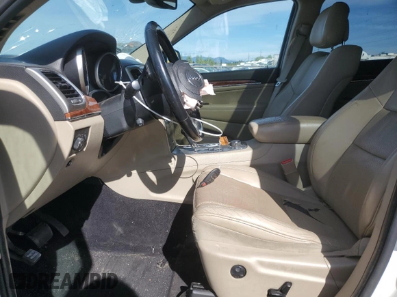2011 Jeep Grand Cherokee Limited z VIN 1J4RR5GTXBC526867, wystawiony jako Copart lot #54437665 z przebiegiem 205 596 mil mil oraz Szkoda całkowita • Salvage title. Historia ofert i sprzedaży dostępna na DreamBid. Obrazek 7.