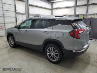 2024 GMC Terrain SLT with VIN 3GKALVEGXRL284918, listed as a Copart auction lot 50887635 with 8,304 mi miles and Clean Title. Bid and sale history available at carsss.com. Image 2.