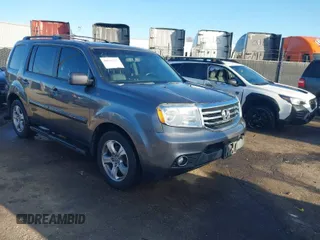 2014 Honda Pilot EX-L with VIN 5FNYF4H51EB023398, listed as a IAAI auction lot 38033232 with 133,660 mi miles. Bid and sale history available at carsss.com. Image 1.