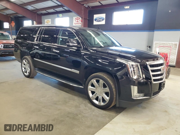 2019 Cadillac Escalade ESV Luxury z VIN 1GYS4HKJ5KR287667, wystawiony jako Copart lot #88670095 z przebiegiem 150 902 mil mil oraz Czysty tytuł • Clean title. Historia ofert i sprzedaży dostępna na DreamBid. Obrazek 4.