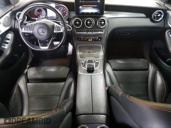 2017 Mercedes-Benz GLC with VIN WDC0G6EBXHF152542, listed as a Copart auction lot 51629045 with 93,282 mi miles and Clean Title. Bid and sale history available at carsss.com. Image 8.
