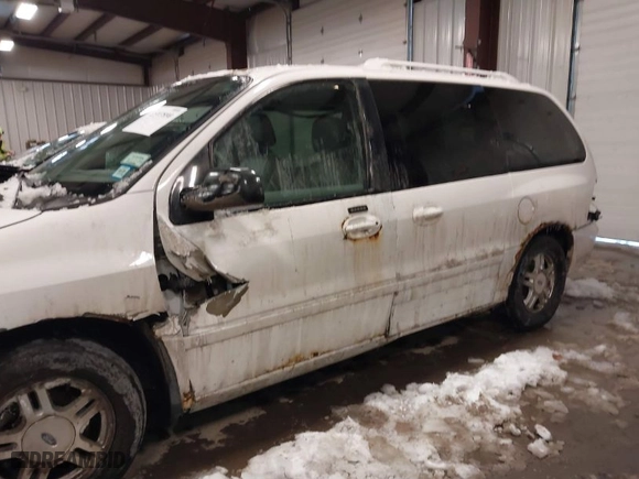2007 Ford Freestar Wagon SEL with VIN 2FMZA522X7BA06974, listed as a IAAI auction lot 41597890 with NaN miles. Bid and sale history available at carsss.com. Image 6.
