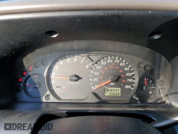 2001 Mazda Tribute LX with VIN 4F2CU08171KM43038, listed as a Copart auction lot 43267435 with 109,668 mi miles and Salvage Title. Bid and sale history available at carsss.com. Image 9.