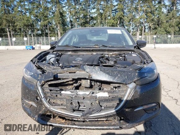 2017 Mazda 3 Grand Touring with VIN JM1BN1W38H1137226, listed as a IAAI auction lot 42034889 with 79,489 mi miles and . Bid and sale history available at DreamBid. Image 12.