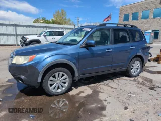2011 Subaru Forester X Limited with VIN JF2SHAEC7BH739950, listed as a Copart auction lot 54569515 with 115,238 mi miles and Salvage title. Bid and sale history available at DreamBid. Image 1.