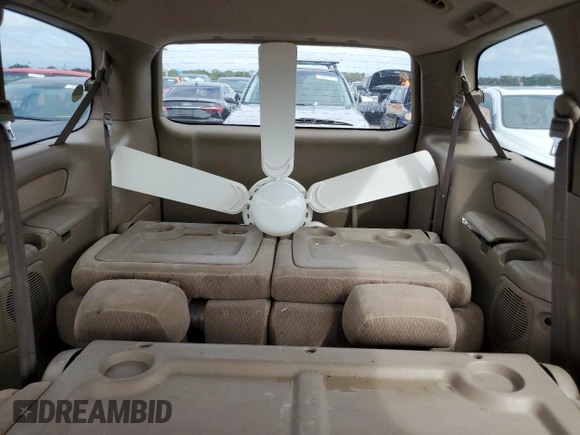 2002 Toyota Sienna CE with VIN 4T3ZF19C12U455513, listed as a Copart auction lot 74090554 with 0 mi miles and Salvage Title. Bid and sale history available at carsss.com. Image 10.