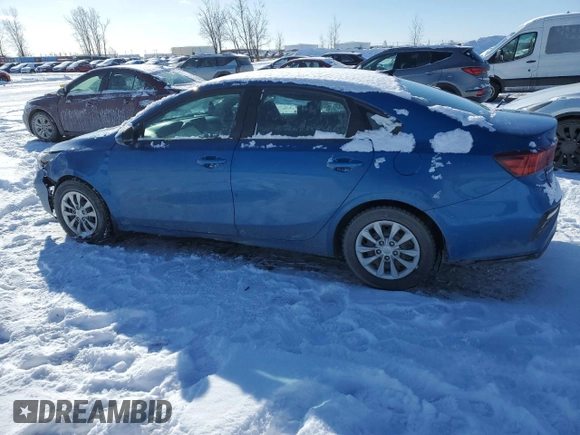 2021 Kia Forte FE z VIN 3KPF24AD8ME374480, wystawiony jako Copart lot #41722305 z przebiegiem 98 707 mil mil oraz Szkoda całkowita • Salvage title. Historia ofert i sprzedaży dostępna na DreamBid. Obrazek 2.
