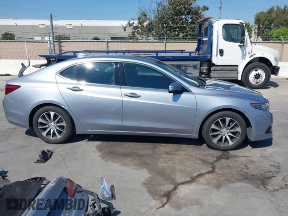 2015 Acura TLX Technology with VIN 19UUB1F59FA025438, listed as a IAAI auction lot 42713927 with 77,938 mi miles and . Bid and sale history available at DreamBid. Image 14.
