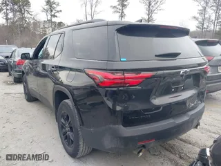 2022 Chevrolet Traverse LT Cloth with VIN 1GNERGKWXNJ184930, listed as a IAAI auction lot 41386953 with 47,913 mi miles. Bid and sale history available at carsss.com. Image 3.