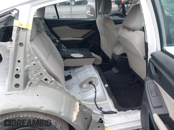 2021 Subaru Impreza с VIN 4S3GTAB69M3716087, выставлен на аукционе IAAI как лот 41078913 с пробегом 36 484 миль миль и . История ставок и продаж доступна на DreamBid. Изображение 8.
