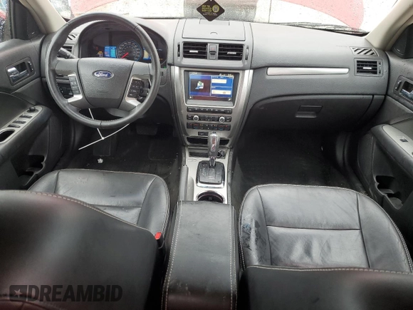 2012 Ford Fusion Hybrid z VIN 3FADP0L34CR349269, wystawiony jako Copart lot #58795725 z przebiegiem 53 633 mil mil oraz Szkoda całkowita • Salvage title. Historia ofert i sprzedaży dostępna na DreamBid. Obrazek 8.