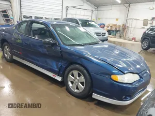 2003 Chevrolet Monte Carlo SS with VIN 2G1WX12K739367751, listed as a IAAI auction lot 42686733 with 109,624 mi miles and . Bid and sale history available at DreamBid. Image 1.